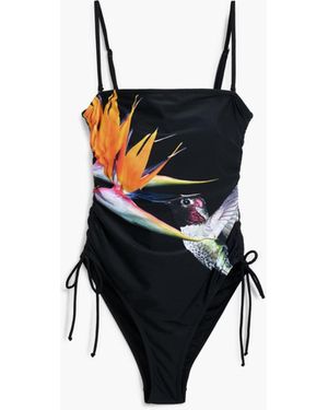 Bikini Mujer Desigual Women's Swim_belice Tropi One P Bikini Amazon