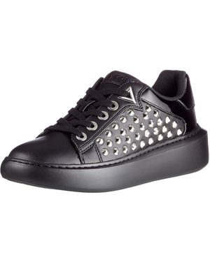 Guess BRANDYN2/ACTIVE Lady/Leather L Plat Oxford - Noir