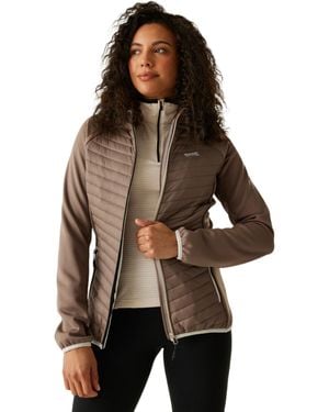 Regatta S Andreson Hybrid Jacket - Brown