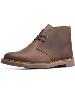 Clarks Bushacre 3 Chukka Boot - Brown