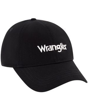 Wrangler Logo cap Cappellino da Baseball - Nero