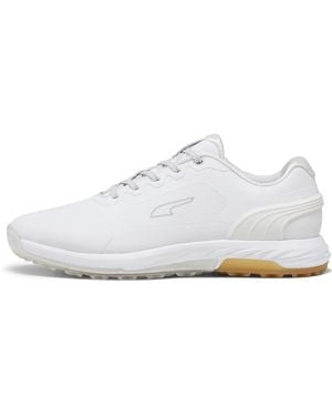 PUMA Alphacat Nitro Golf Shoes - White