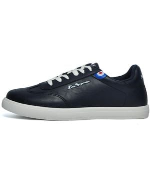 Ben Sherman Original Saturday S Navy - Black