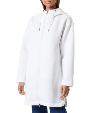 Geox W Sweater Fleece Blanc De Blanc M_eu - Wit