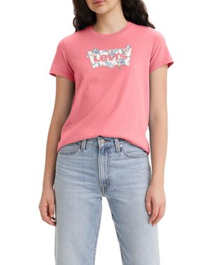 Levi's The Perfect Tee Maglietta - Rosso