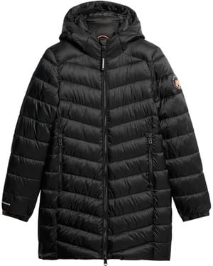 Superdry Fuji Mid Padded Jacket L Black