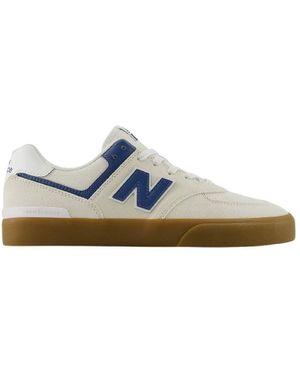 New Balance 574 Vulc Skate Shoe - Blue