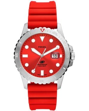 Fossil FS5997 Orologio Da Uomo - Rosso