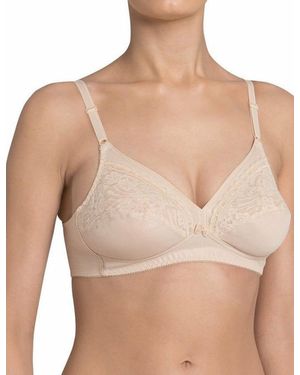 Triumph Formfit N Ondoorzichtige Beha Voor - Naturel