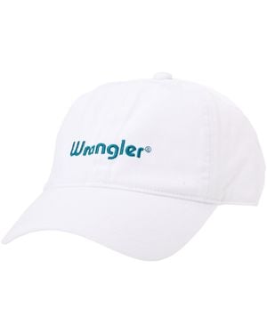 Wrangler Berretto con Logo Slavato Cappello - Nero