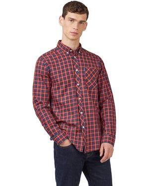 Ben Sherman Size - Rot