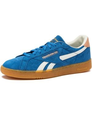 Reebok Erwachsene Club C Grounds UK Sneaker - Blau