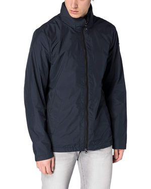 Geox M ELVER SHORT HOODED Uomo Giacca Grigio - Multicolore