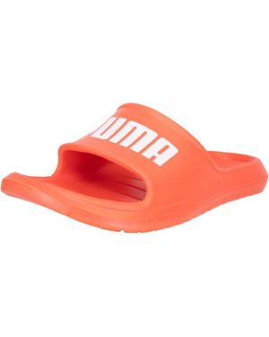 PUMA Divecat V2 Lite Slides Badelatschen - Pink