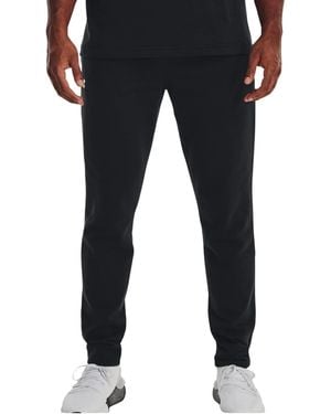 Under Armour Pantaloni Uomo Rival Terry - Nero