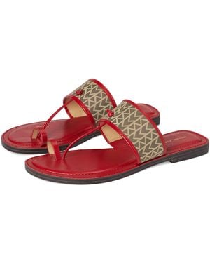 MICHAEL Michael Kors Sandali Ashtin Donna Slide - Rosso