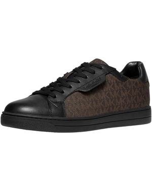 Michael Kors Sneaker da uomo Keating con lacci - Nero