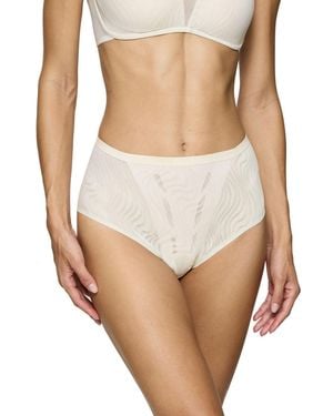 Triumph Shape Smart Ellipse Maxi Undergarment_thigh_slimmer - White