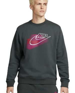 Nike Club Hoodie Club Hoodie - Grigio