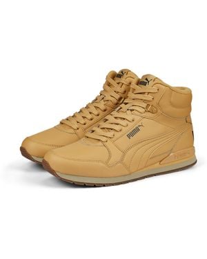 PUMA ST Runner v3 Mid L - Marrone