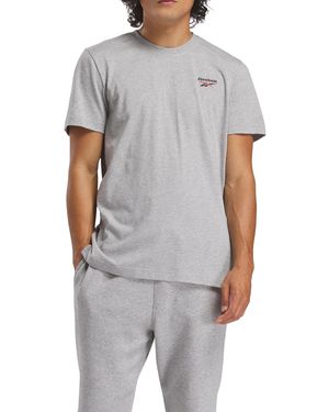 Reebok Identity Small Logo tee - Gris