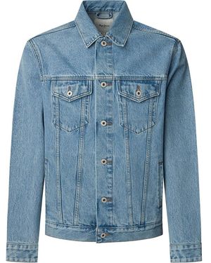 Pepe Jeans Veste Standard - Bleu