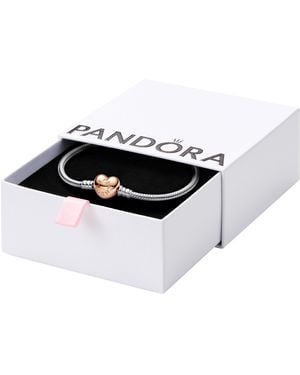 PANDORA Charm Bracelet - Compatible With Moments Charms - Mother's Day Gift With Gift - Black