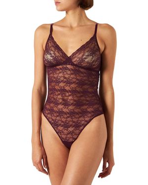 Women'secret Gevormde Body Voor - Paars