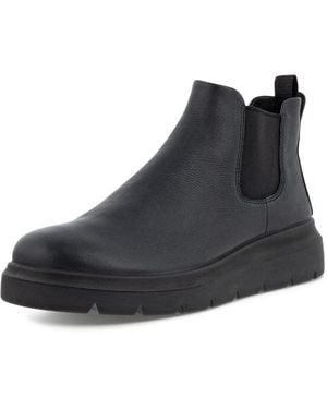 Ecco Nouvelle Chelsea Ankle Boots - Black