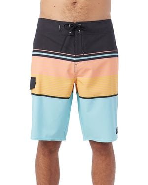 O'neill Sportswear S Lennox Stripe 21 Boardshorts - Blue