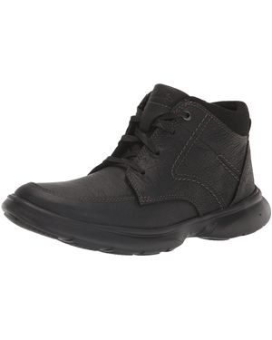 Clarks Mens Boots Ankle Boot - Black