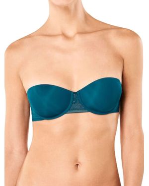 Sloggi Zero Lace WDP Soutien-Gorge Galbant - Bleu
