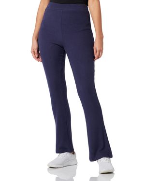 Triumph Thermal Mywear Skinny Leg Trousers Pajama Bottom - Blau