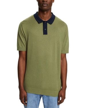 Esprit 034ee2i305 Jumper - Green