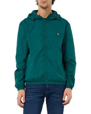 Benetton 2vdwun057 Jacket - Green