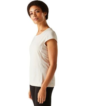 Regatta Hyperdimension Ii S T-shirt Light Vanilla - White