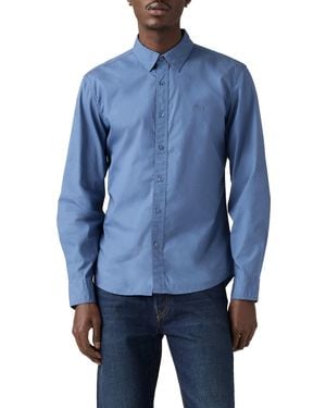 Levi's Ls Battery Hm Shirt Slim Sunset Blue Str