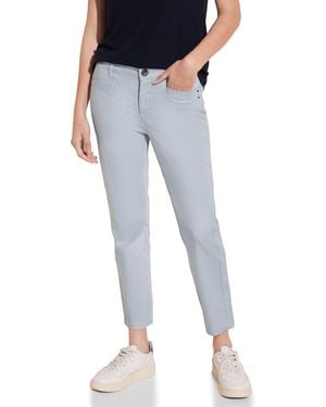 Street One A377207 7/8 Satin Hose - Blau