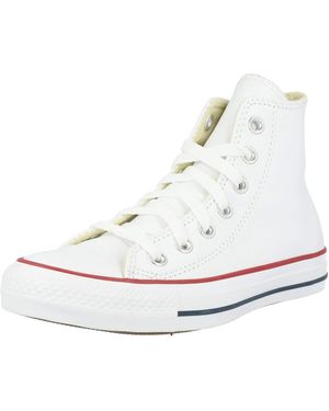 Converse Chuck Taylor All Star Leather Hi - White