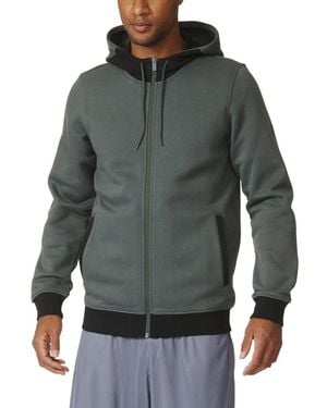 adidas Everyday Attack Hoody - Gray