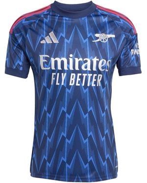 adidas Arsenal 25/26 Away Jersey | Ji9511 - Blue