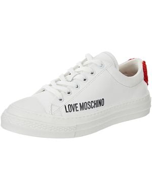 Love Moschino Sneakers Donna White 40 EU - Nero