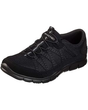Skechers Gratis-strolling Trainer - Black