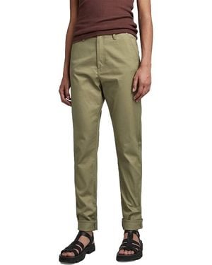 G-Star Slim Chino - Verde