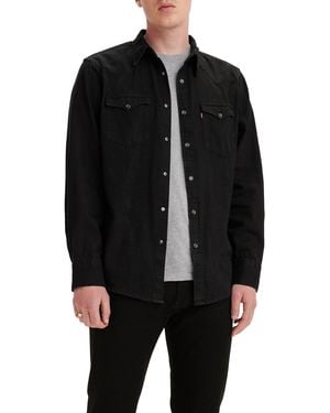 Levi's Barstow Western Casual Shirt - Black