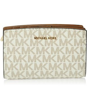 Michael Kors Md Za Wallet Bag - Metallic