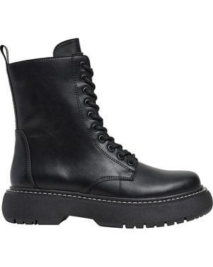 Pepe Jeans Yoko Young Boots - Black