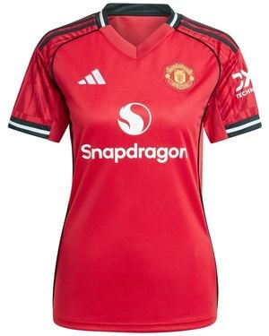 adidas S Chester United Home Shirt 2025 2026 Short Red 10