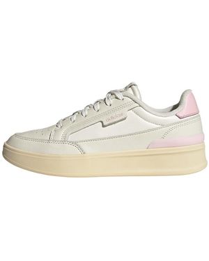 adidas Aspyre Schuh Core White/Clear Pink/Warm Vanilla 37 1/3 - Weiß