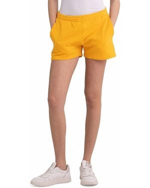 Replay W8047 Casual Shorts - Yellow